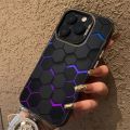 Fashion Honeycomb Building Block IMD Phone Case For Xiaomi Mi 14 13 12 12T 13T Pro 11 Lite 5G NE Poco F5 X5 X6 Pro 5G Back Cover. 