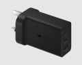 Samsung Compatible 65W / 45W / 15W Super Fast Charger + Cable Power Adapter TRIO – 3 Pin Universal Also Compatible with MI and All Other Brands Condition 9 / 10 Lot Mall. 