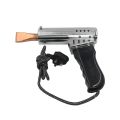 Universal Handheld Soldering Gun – 220V 500W Power – Adjustable Temperature 200-400°C – Chisel Tip Welding Machine for Electronics, Metalwork & DIY Repairs. 