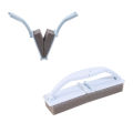 Foldable Sponge Cleaning Brush with Handle Sponge Wiper for Kitchen Floor Glass Window Bathtub Cleaning. 