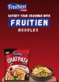 Fruitien Noodles Chat Pata - 31.5G ( Pack of 12). 