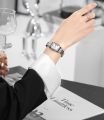 Dropshipping Luxury Women Quartz Watch Casual Fashion Stainless Steel Strap Wristwatch Relojes Para Mujer Ladies Gifts. 