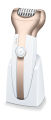Beurer HL 70 epilator  (Epilating, shaving and exfoliation all in one device). 