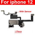 Face ID Flex For iPhone X XR XS Max 11 12 Pro Max 12Mini Front Face ID Proximity Light Sensor Flex Cable With Earpiece Speaker. 