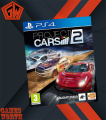 PLAYSTATION 4 DVD PROJECT CARS 2 PS4 GAME. 