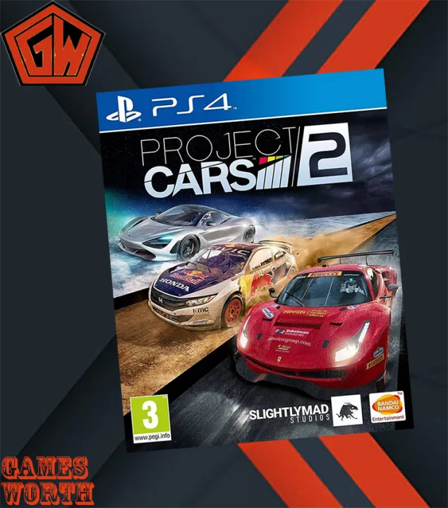 PLAYSTATION%204%20DVD%20PROJECT%20CARS%202%20PS4%20GAME%20-%20Image%202