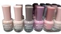 Xuancai Nude Pack Of 4 Nail Polish Set Multicolors. 