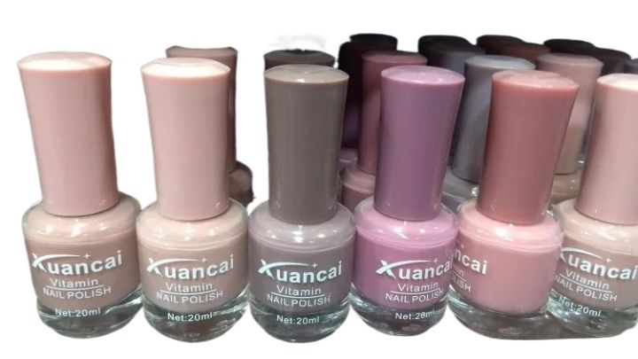 Xuancai%20Nude%20Pack%20Of%204%20Nail%20Polish%20Set%20Multicolors%20-%20Image%203