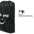 Wash Me Travel Laundry Bag, Machine Washable Dirty Clothes Organizer, Large Enough to Hold 4 Loads of Laundry, Easy Fit a Laundry Hamper or Basket XL. 