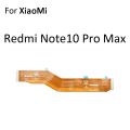Main Board Motherboard Connection Flex Cable Parts For XiaoMi Redmi Note 9 9T 9S 10S 10 Pro Max Global 4G 5G. 
