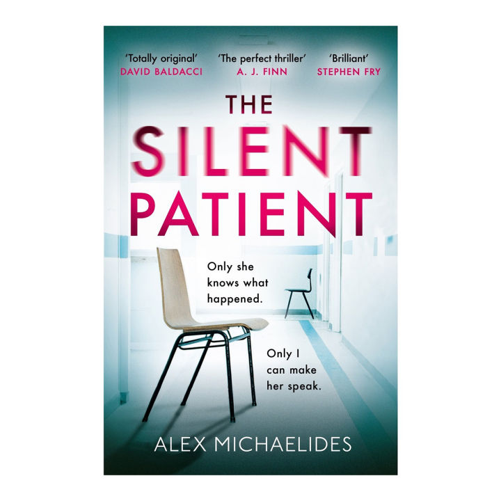 The Silent Patient Book By Alex Michaelides English Novel KS