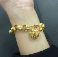 ** BEST BUY ** GELANG TANGAN CANDY GANTUNG LOVE COP 916 EMAS BANGKOK BY HASYA JEWELLERY// BRACELET CHARM LOVE JEWELLERY COP 916 PROMO NOW. 