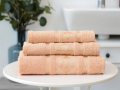 Best Quality 100% Cotton Bath Towel or Hand Towel - Bath Sheet Height Quality 100% Cotton Absorbent and Quick Dry Hand Towel, Face Towel. 