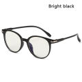 Anti Blue Light Glasses for Men Women Round Optics Glasses Ultra Light Computer Anti Rays Radiation Blocking Vision Care Spectac. 
