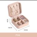 Latest Jewelry Organizer Box,for Travelling Leather Box,Hair Accessories. 