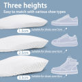 Height Increase Insoles for Feet EVA Memory Foam Shoes Pad Breathable Orthopedic Heel Lift Insole for Sport Running Care. 