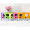 BEACYSW Natural Rose Ginger Foot Soak Powder Jelly Spa Pedicur Avry Pack of 2 Jelly Pedi Sea Salt Scrub Pedicure Foot Scrub. 