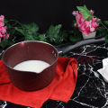 SK 20 cm Marble Coated Double Spout Milk Pan. 