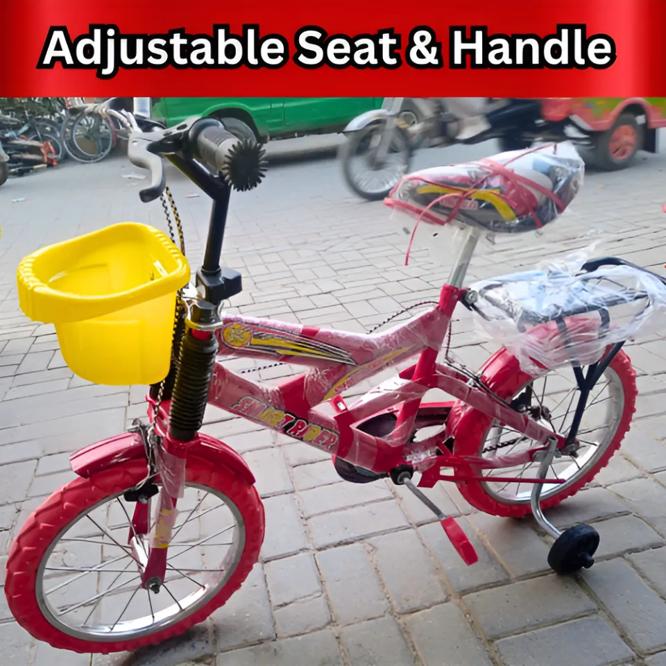 Training Wheels Baby Cycle For Year Old Kids Cycle Age 4-9, 18