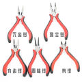 Special DIY hair accessories hand-beading tool T needle nine 9-character needle bending ring special round-nose needle-nose pliers cutting pliers. 