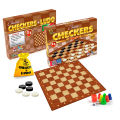 Checkers & LUDO – 2 in 1 | Board Game | Indoor Game. 