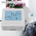 FTVOGUE Digital Thermostat Intelligent LCD Display Heating Thermostat Programmable Room Temperature Controller Under Home Household Temperature Tool. 
