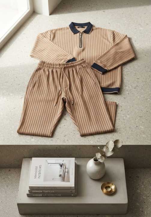 Emporio%20Armani%20Mens%20Premium%20Pinstripe%20Polo%20Tracksuit%20-%20Beige%20With%20Navy%20Stripes%20-%20Scuba%20Knit%20Co-ord%20Set%20-%20Half%20Zip%20Shirt%20+Trouser%20-%20Slim%20Fit%20-%20Image%202