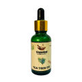 Tea tree oil 30ml, natural and organic. 