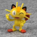 Pikachu Tiny Figure Toy Sylveon Mew Action Figure Psyduck Aipom Pancham Cosmog Model Snubbull Jigglypuff Meowth PVC Doll Decor. 