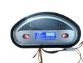 Electric Car Four Wheel 48-72V DC AC Motor Liquid Crystal Speedometer. 