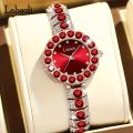 Labaoli Women's Watch Luxury Rhinestone Quartz Watch Elegant Waterproof Fashion Analog Bracelet Wrist Watch. 