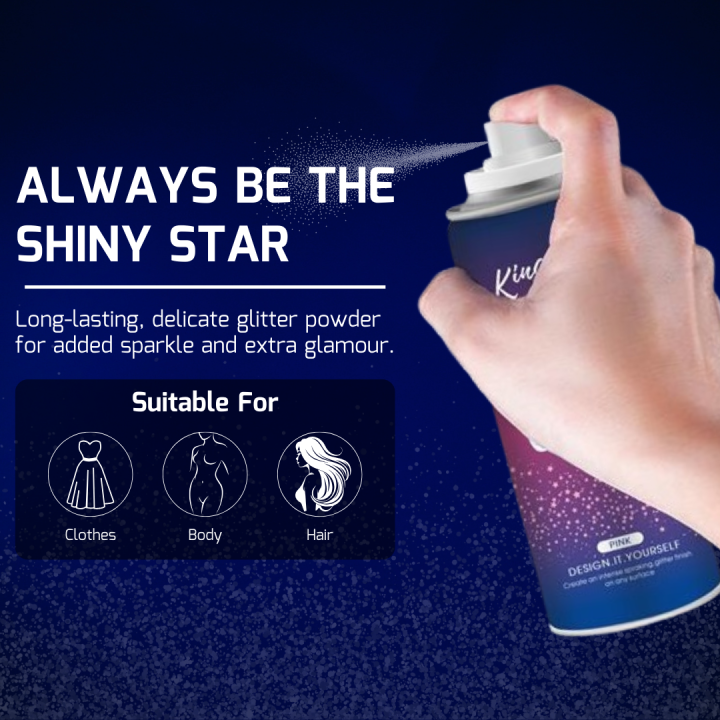 Kingyes%20Shiny%20Glitter%20Spray%20-%20120ml%20%7C%20Available%20in%20Silvery,%20Pink,%20and%20Golden%20Colors%20%7C%20Multi-Purpose%20Glitter%20for%20Hair,%20Body,%20and%20Clothing%20%7C%20Long-Lasting,%20Quick-Drying,%20Easy%20Application%20%7C%20Dermatologically%20Tested%20%7C%20Ideal%20for%20Parties,%20Events,%20and%20Festivals%20-%20Image%202