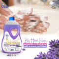 Bliz Handwash Liquid Lavendar - 5 Liters - Deep Cleansing - Antibacterial - Refillable Bottle. 