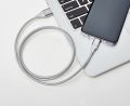 Fast Charger 22.5 Watt - Charger with Quick Charge 3.0 with Type C Cable  - Compatible with All Smartphones. 
