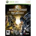 Mortal Kombat vs DC Universe VIDEO GAME - Xbox 360 - JTAG Modified System. 