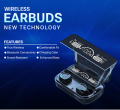 m10 earbuds high quality  TwS airpods bluetooth with super sound quality and bass best  tws earpods wireless sports headphones with microphone with power case airbuds. 