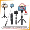 Tiktok, sketch and Art drawing, and YouTube videos creator Compatible Compact Lightweight Mobile Smart Phone Tripod Stand - Black. 