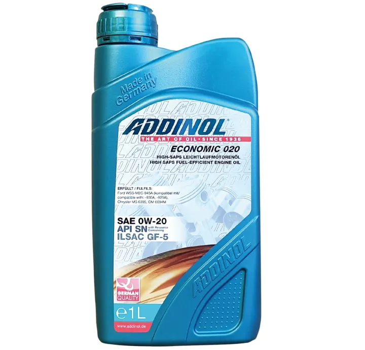 ADDINOL%20ECONOMIC%20020%200W-20%20ENGINE%20OIL%201%20LITER%20-%20Image%202