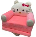 sofa cum bed for kids 3 layers High Quality Multi-Function Folding Kids Sofa Cam Bed Baby Comfy Foldable Sofa Floor Seat Child Back Support Cartoon Children Chair Baby Boy Girl Easy Washable - Comfortable diffrent characters. 