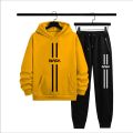 NASA PRINTED Winter Casual Printed Hoodie + Trouser Track Suit for mens. 