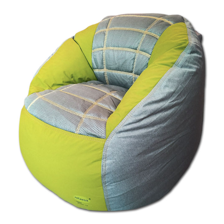 Relaxsit%20Kids%20Sports%20Chair%20Sofa%20Bean%20Bag%20Polyester%20Fabric%20with%20Mesh%20Seat%20for%20Kids%20upto%2012%20Years%20%20Furniture%20Chair%20Bean%20Bag:%20L%2071%20x%20W%2066%20x%20H%2058%20cm%20-%20Image%207