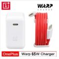 OnePlus 9 Pro 8T Warp Charge 65W Warp Charger with Quick Rapid Charge Power Charger AC Adapter Power Adapter White EU US UK Warp Charger Type C To Type C Cable 65w One Plus 9R 8 T 8 pro 7T. 