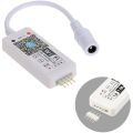 2X RGB Led Light Strip Voice Control Work with Alexa & Google Home, WIFI Wireless Smart Controller. 