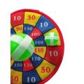 Dart Board Game Sticky Ball Target Throwing Game Toy Safe Classic Toss Catch Ball Dartboard Set for Kids. 