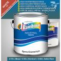 Rainbow Epoxy Enamel GP Gallon Pack (2 Pack System- 2.73 L Base + 0.91 L Hardner). 