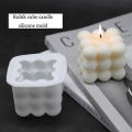 Buy One Get Free One Cube Candle Mold/ Bubble Candle Mould  /3D Bubble Silicone/ Mold  Soap Molds  / Mini Bubble Mold. 