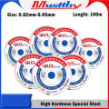 Musttby 10pc 0.02mm 0.025mm 0.028mm 0.035mm 0.04mm 0.05mm Gold Wire For Phone LCD Screen Cutting Line Separator Repair Tool. 
