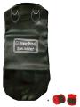 3 Feet Boxing Bag-Punching Bag-Sand Bag Mma Kick Bag kick boxing hand wrap. 