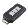 For Mitsubishi Montero L200 2015-2020 GHR-M004 2 Buttons 433MHz Remote Key Fob ID47 Chip. 