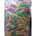 Multicolour Salanty Papad - 1KG. 